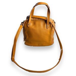 Mini Crossbody Purse Brown